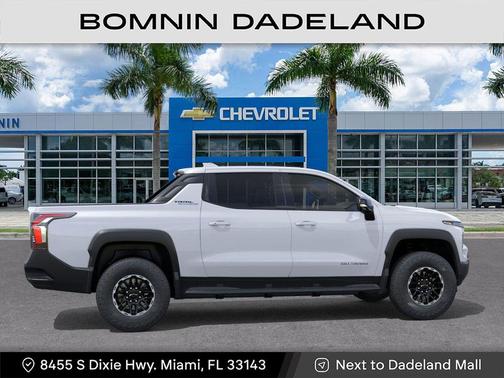 2026 Chevrolet Silverado EV Trail Boss