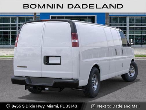 2025 Chevrolet Express 2500 Work Van