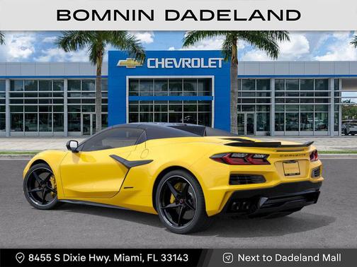 2025 Chevrolet Corvette E-Ray E-Ray