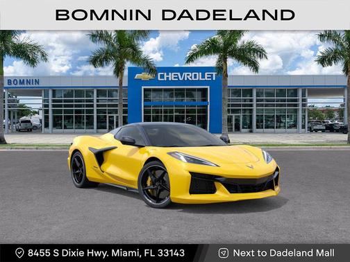 2025 Chevrolet Corvette E-Ray E-Ray