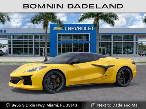 2025 Chevrolet Corvette E-Ray E-Ray