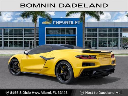 2025 Chevrolet Corvette E-Ray E-Ray