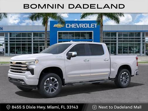 2025 Chevrolet Silverado 1500 High Country