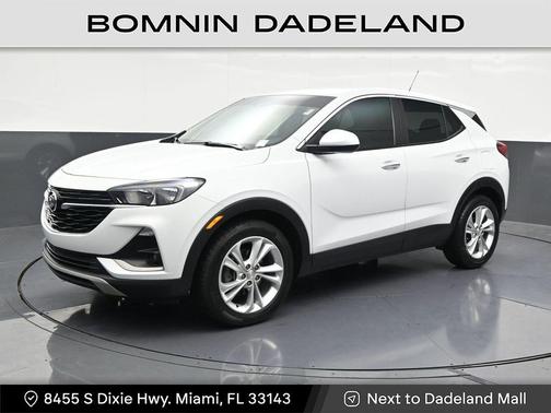 Summit White 2023 Buick Encore GX Preferred