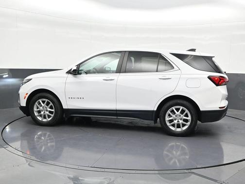 Summit White 2022 Chevrolet Equinox 1LT