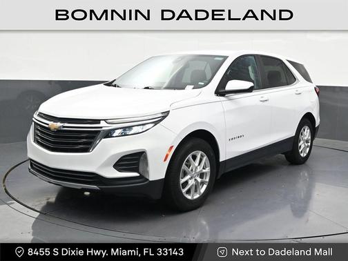 Summit White 2022 Chevrolet Equinox 1LT