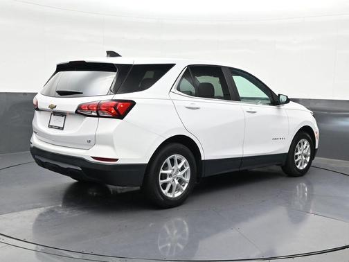 Summit White 2022 Chevrolet Equinox 1LT