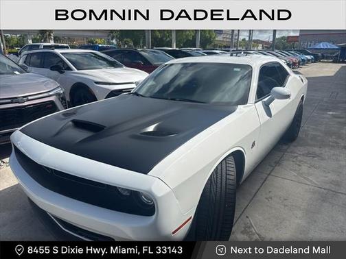 2022 Dodge Challenger R/T Scat Pack