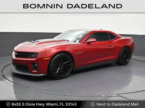 Red 2014 Chevrolet Camaro ZL1