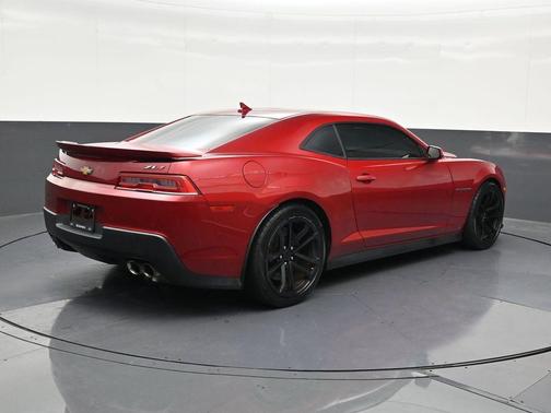 Red 2014 Chevrolet Camaro ZL1