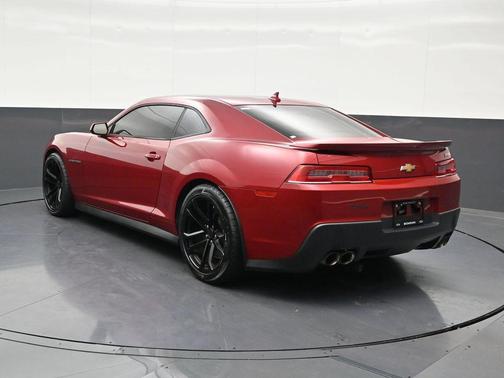 Red 2014 Chevrolet Camaro ZL1