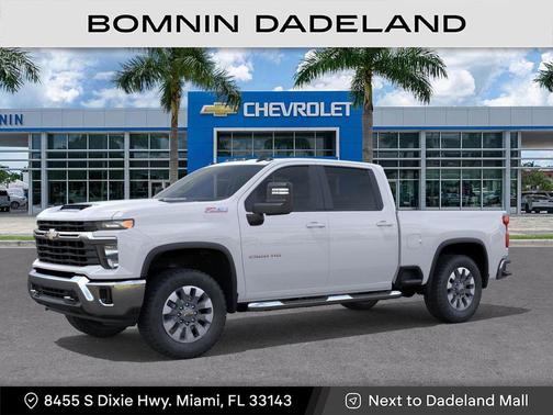 2026 Chevrolet Silverado 2500 LT