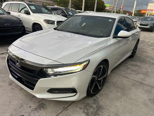 2018 Honda Accord Sport
