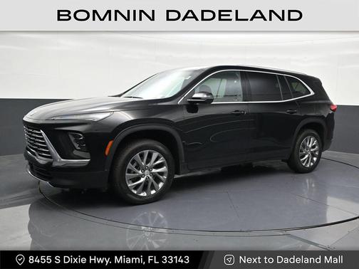 Ebony Twilight Metallic 2025 Buick Enclave Preferred