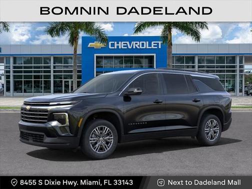 2025 Chevrolet Traverse LT