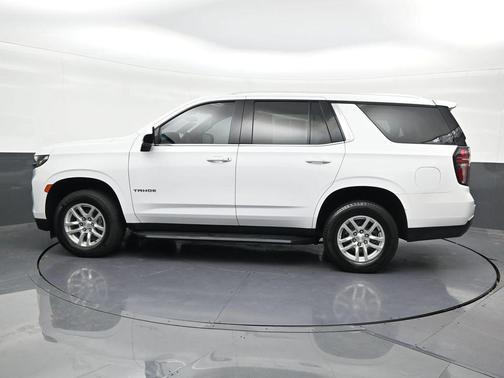 Summit White 2023 Chevrolet Tahoe LS