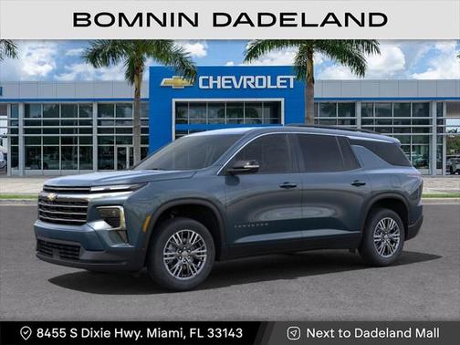 2025 Chevrolet Traverse LT