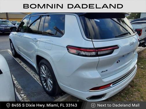 2025 Jeep Grand Cherokee L Summit