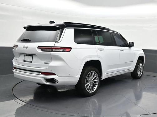 2025 Jeep Grand Cherokee L Summit
