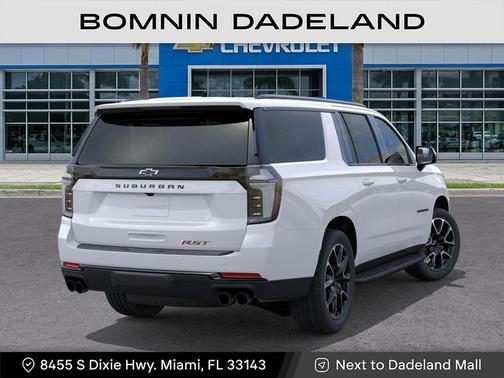 Summit White 2026 Chevrolet Suburban RST