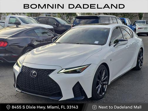 2022 Lexus IS 350 Base