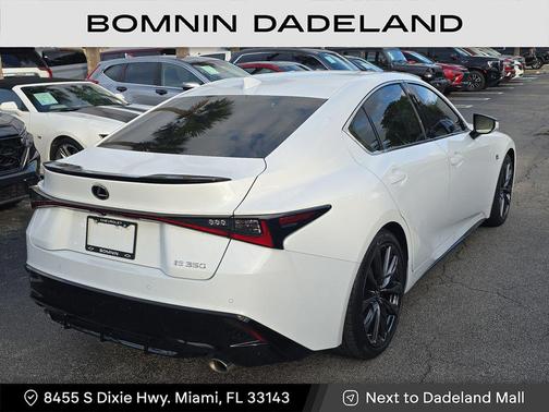 2022 Lexus IS 350 Base