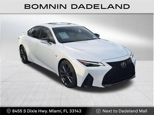 2022 Lexus IS 350 Base
