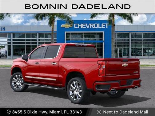 2025 Chevrolet Silverado 1500 High Country