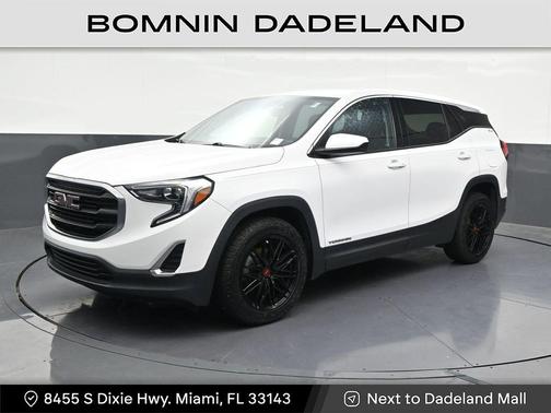 Summit White 2020 GMC Terrain SLE