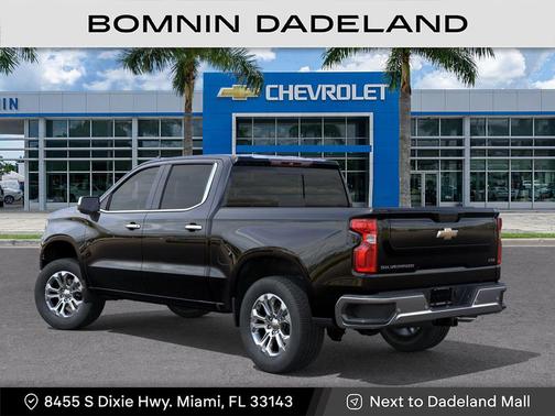 Black 2026 Chevrolet Silverado 1500 LTZ