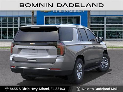 2025 Chevrolet Tahoe LS