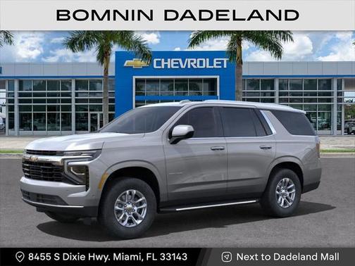 2025 Chevrolet Tahoe LS