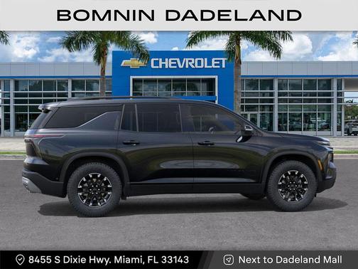 2026 Chevrolet Traverse Z71