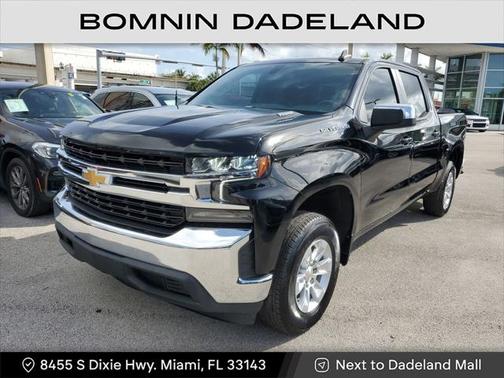 2021 Chevrolet Silverado 1500 LT