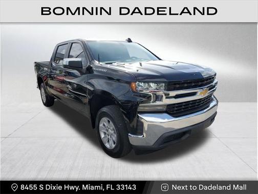 2021 Chevrolet Silverado 1500 LT