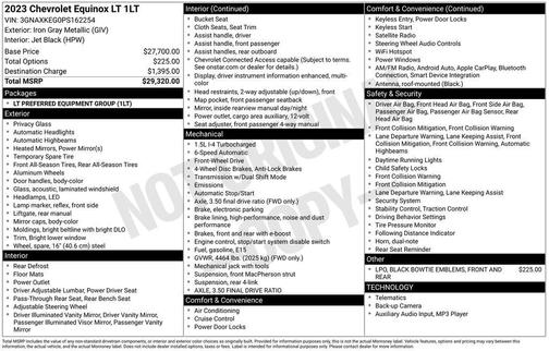 2023 Chevrolet Equinox 1LT