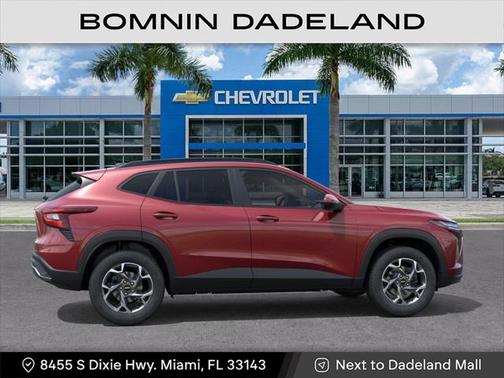 2025 Chevrolet Trax LT