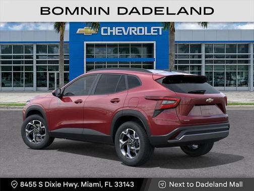 2025 Chevrolet Trax LT