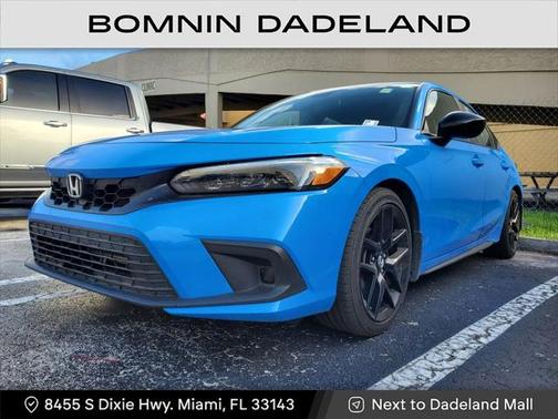 2024 Honda Civic Sport