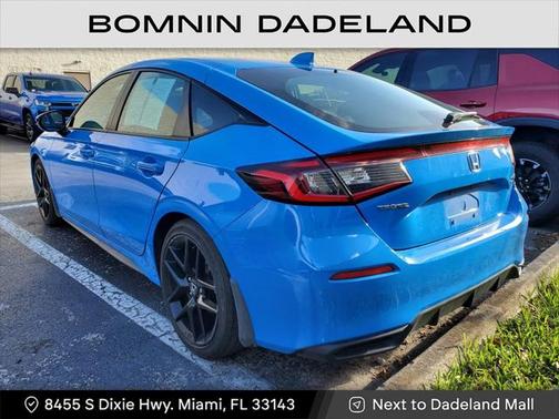 2024 Honda Civic Sport