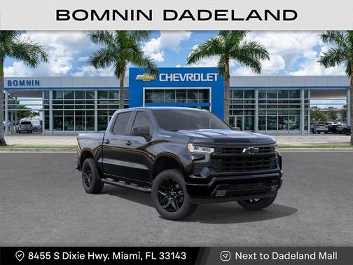 Black 2026 Chevrolet Silverado 1500 RST