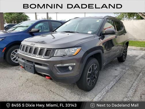 2019 Jeep Compass Trailhawk