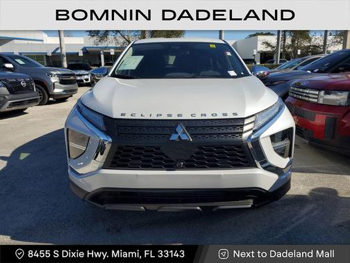 2022 Mitsubishi Eclipse Cross ES