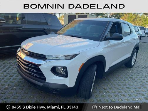 2021 Chevrolet Trailblazer LS