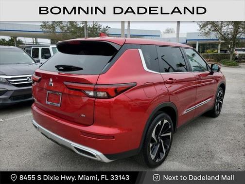 2022 Mitsubishi Outlander Black Edition