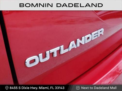 2022 Mitsubishi Outlander Black Edition