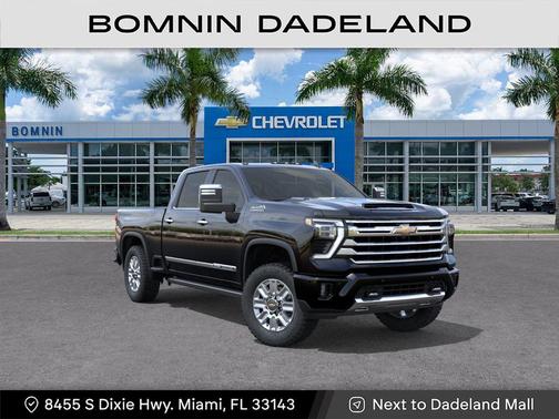 Black 2026 Chevrolet Silverado 2500 High Country