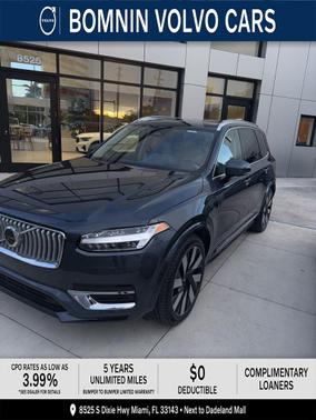 2025 Volvo XC90 Plug-In Hybrid T8 Ultra