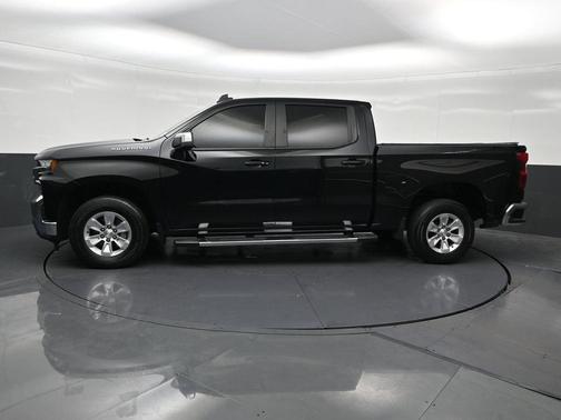 Black 2022 Chevrolet Silverado 1500 Limited LT
