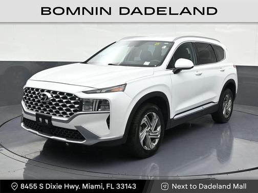 2021 Hyundai SANTA FE SEL 2.4